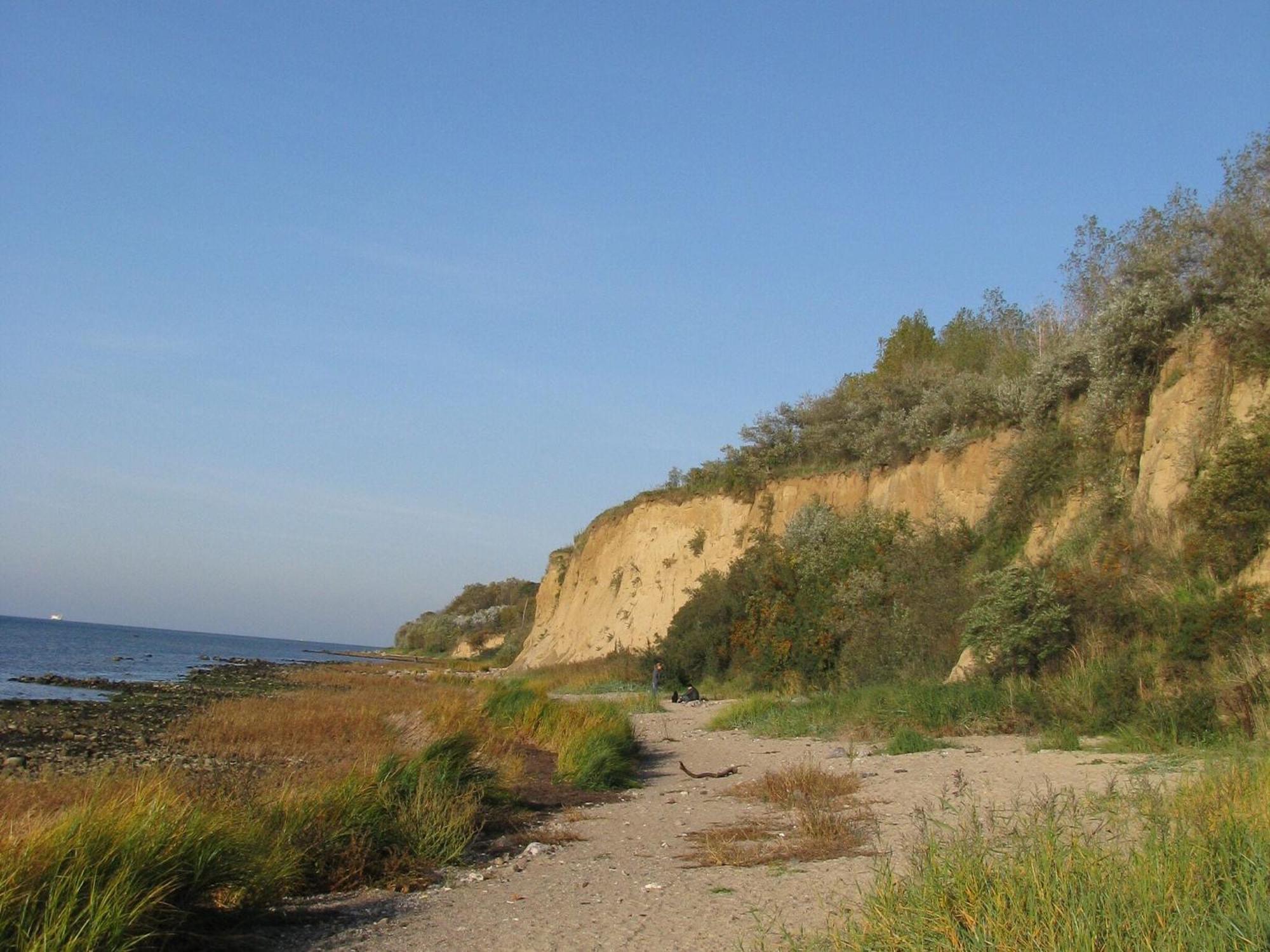 Strandhaus An Der Wohlenberger Wiek In Strandlage Hohenkirchen  Zewnętrze zdjęcie