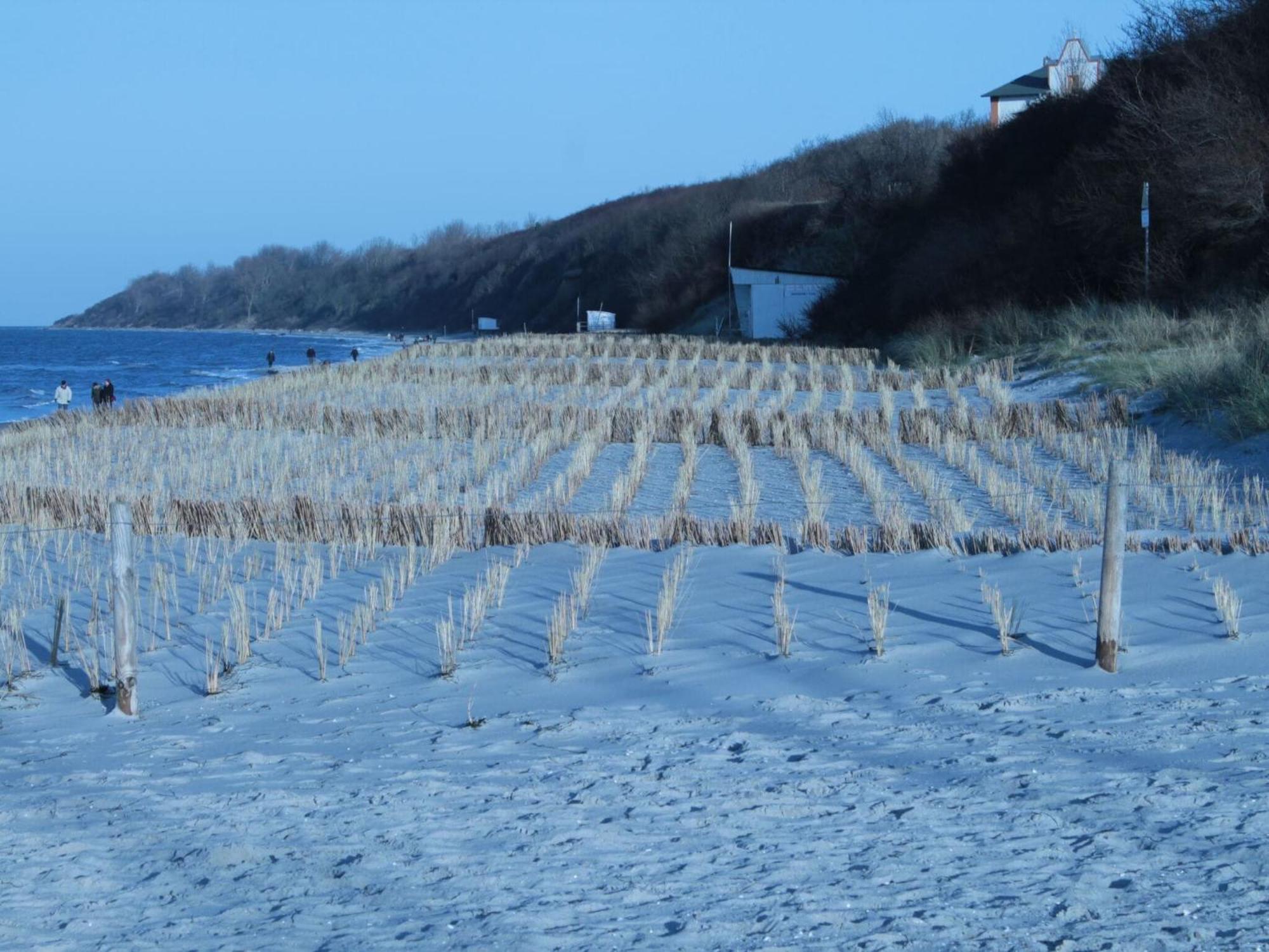 Strandhaus An Der Wohlenberger Wiek In Strandlage Hohenkirchen  Zewnętrze zdjęcie