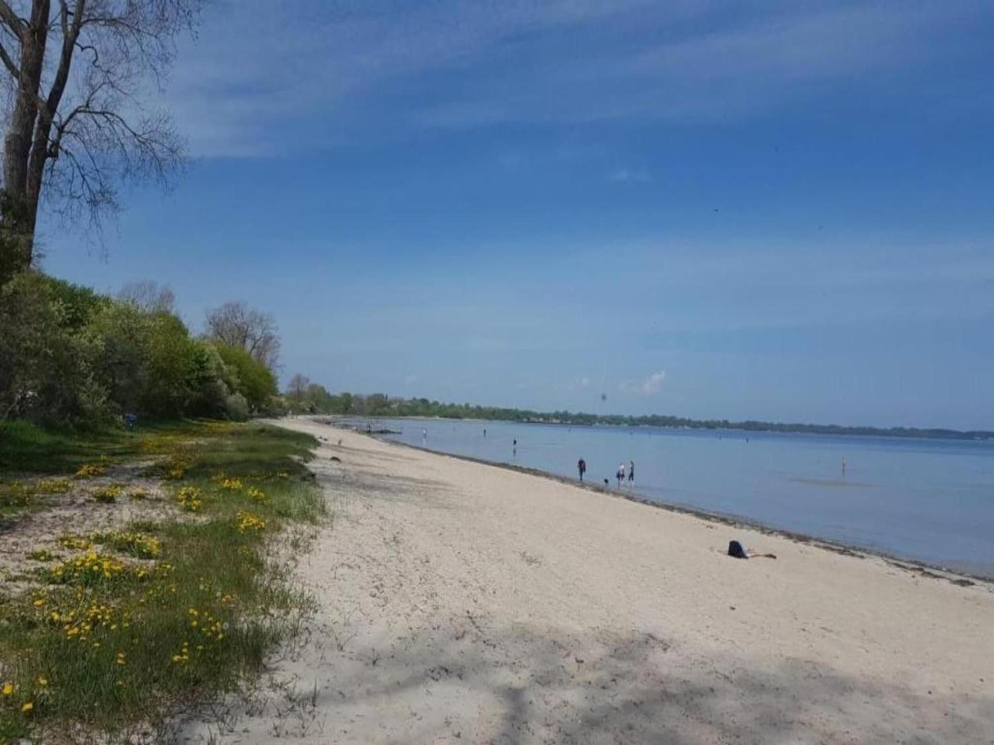 Strandhaus An Der Wohlenberger Wiek In Strandlage Hohenkirchen  Zewnętrze zdjęcie
